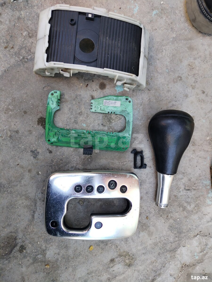 Audi A4 Multitronic CVT Variator sürətlər qutusu (5)
