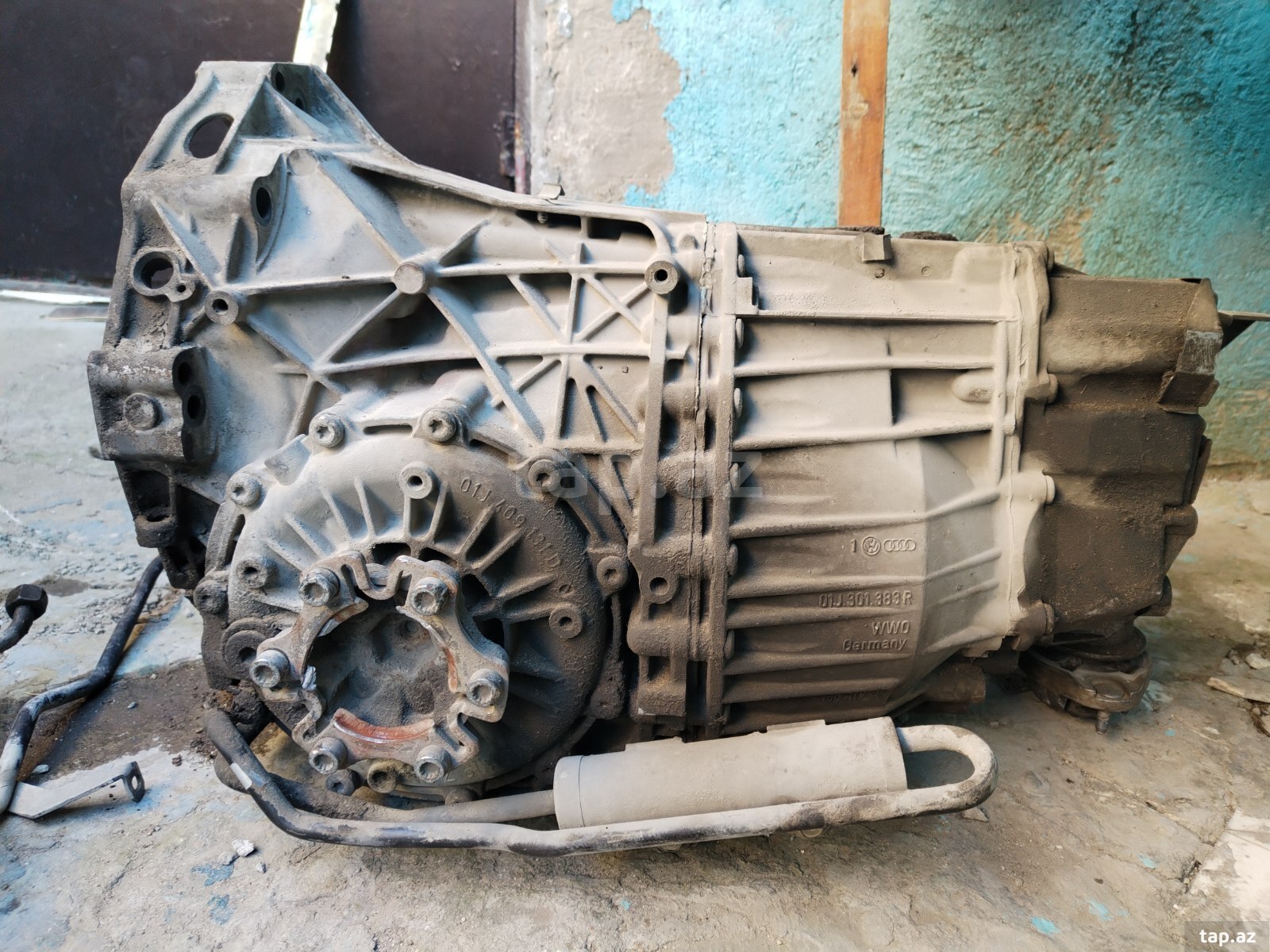 Audi A4 Multitronic CVT Variator sürətlər qutusu (8)