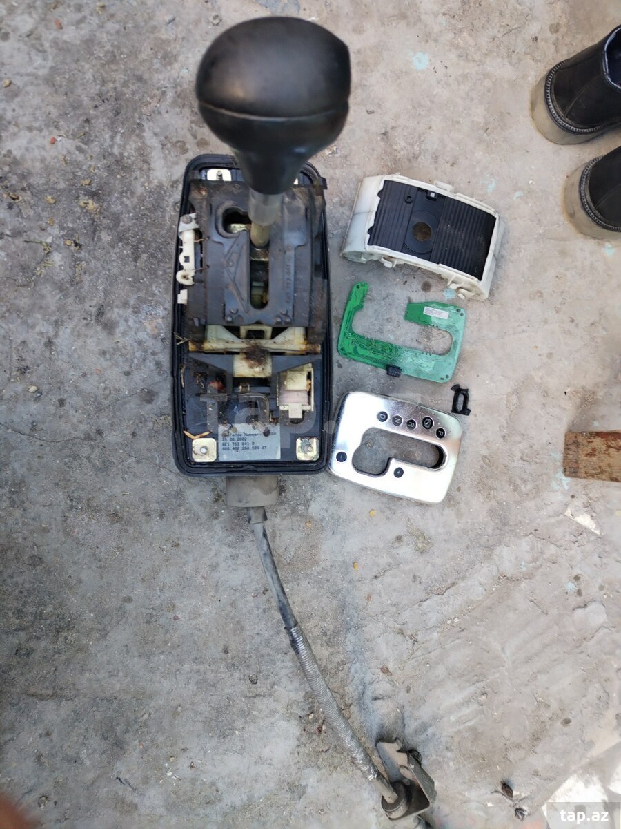 Audi A4 Multitronic CVT Variator sürətlər qutusu (9)