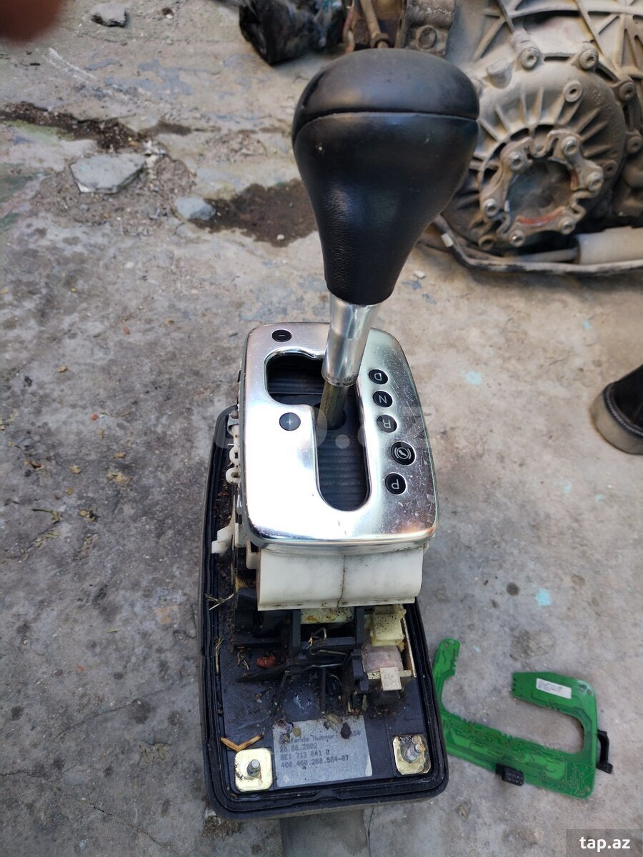 Audi A4 Multitronic CVT Variator sürətlər qutusu (10)
