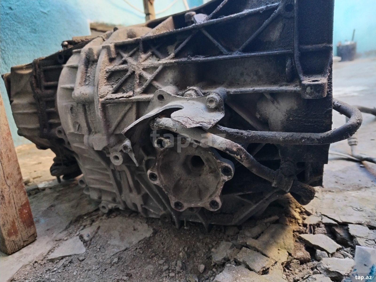 Audi A4 Multitronic CVT Variator sürətlər qutusu (7)