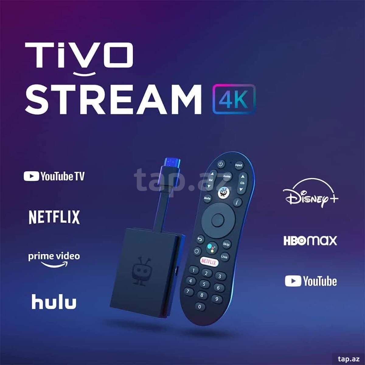 TV Stick "TiVo Stream 4K"