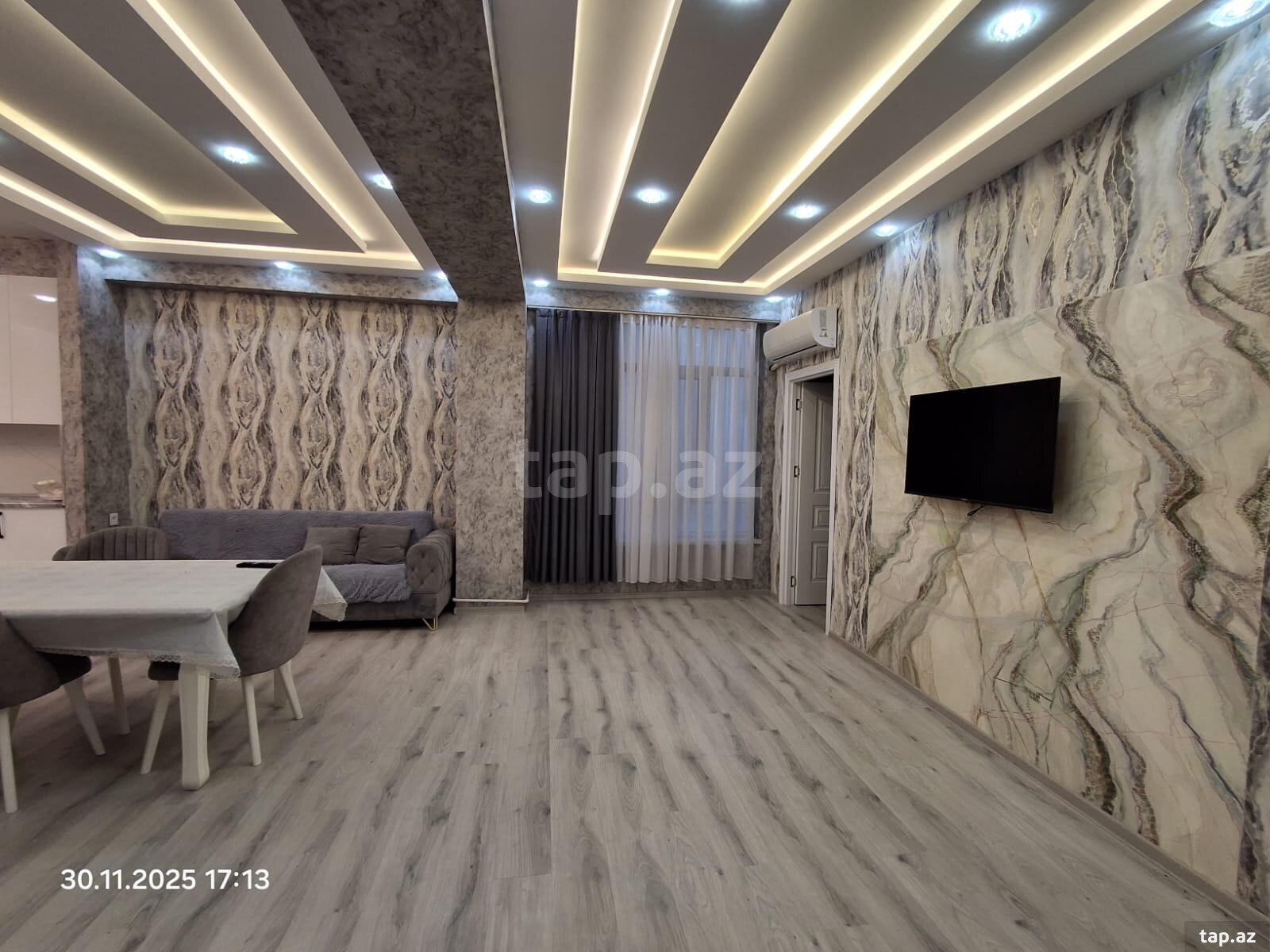 3-otaqlı yeni tikili kirayə verilir, Masazır qəs., 76 m²