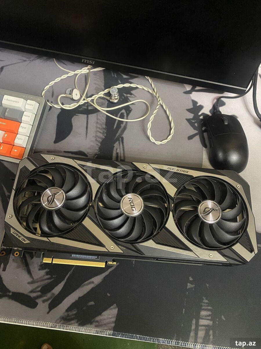 Asus Rog RTX3060Tİ