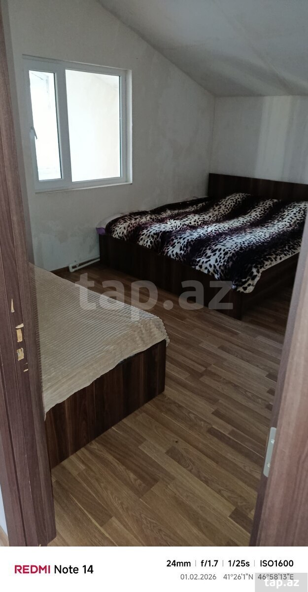 Həyət evi kirayə verilir, Qax r. (11)