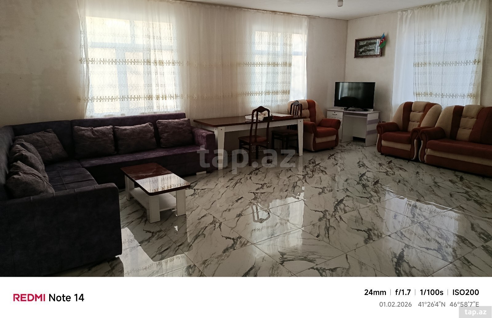 Həyət evi kirayə verilir, Qax r. (7)