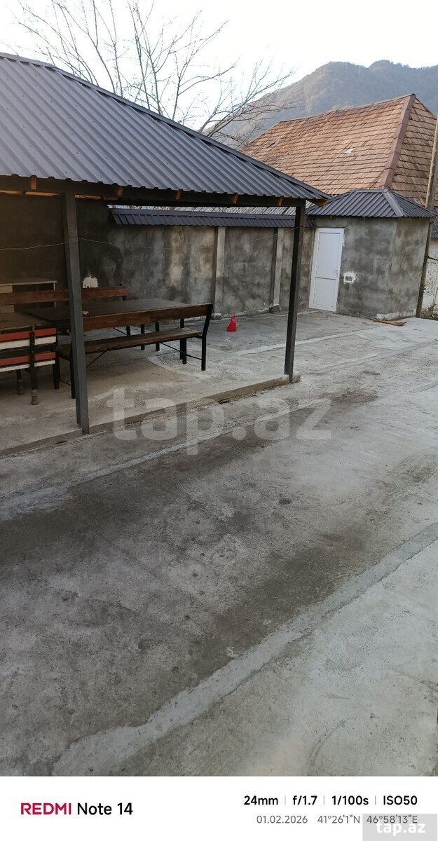 Həyət evi kirayə verilir, Qax r. (5)