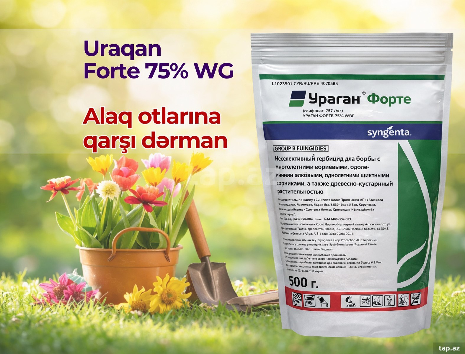Alaq otlarına qarşı dərman 
