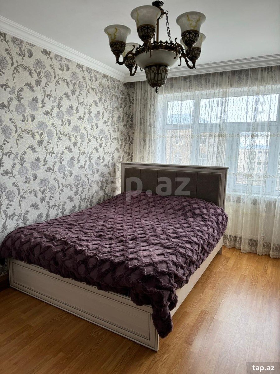 4-otaqlı mənzil, Gülüstan qəs., 95 m² (4)