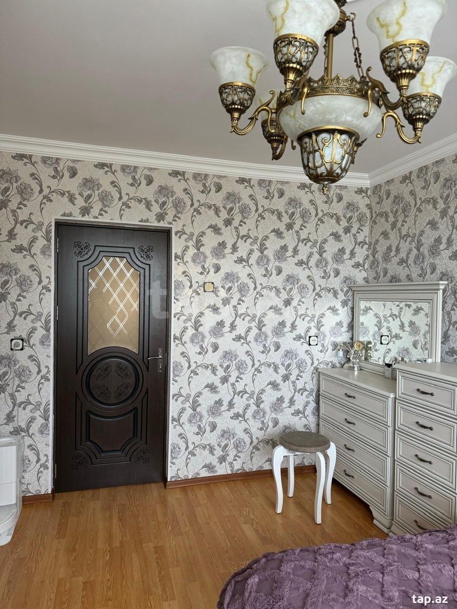 4-otaqlı mənzil, Gülüstan qəs., 95 m² (3)