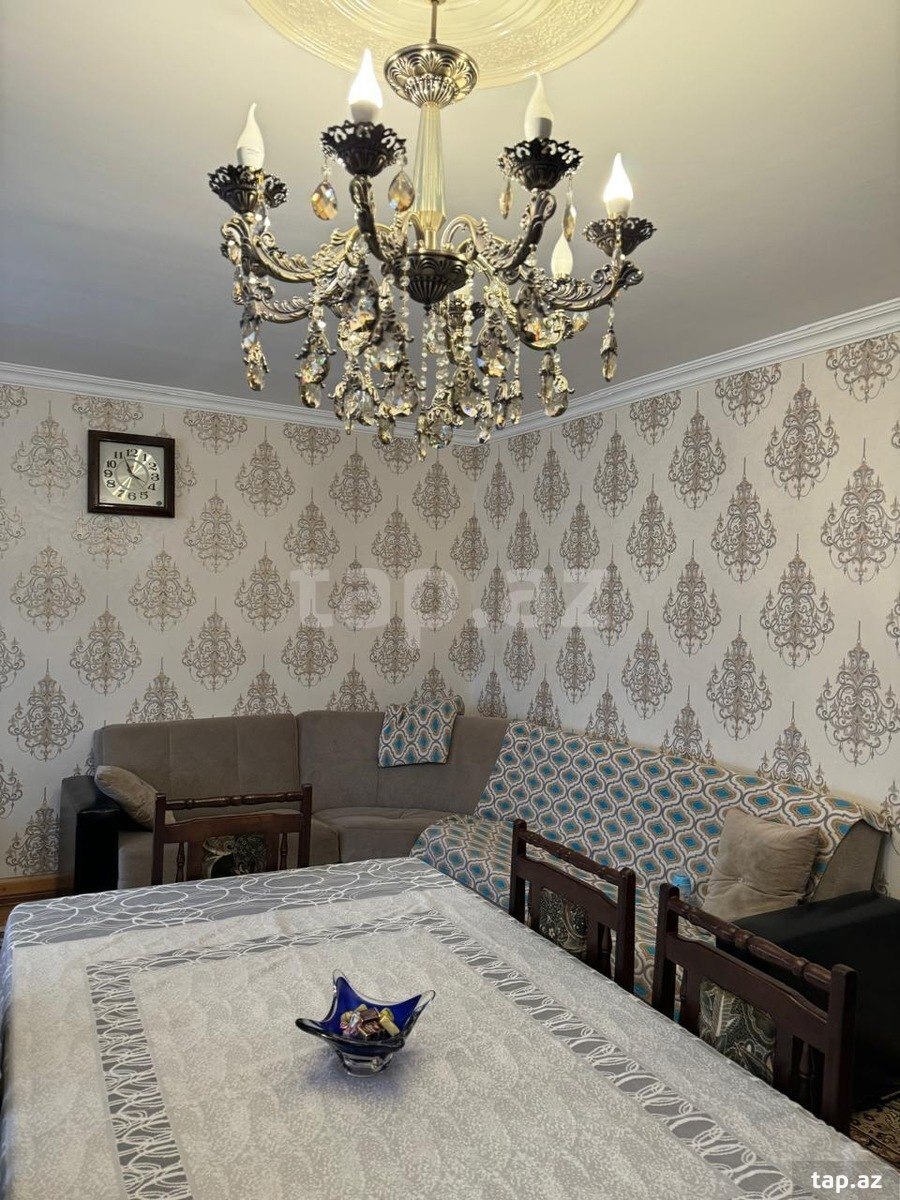 4-otaqlı mənzil, Gülüstan qəs., 95 m² (13)