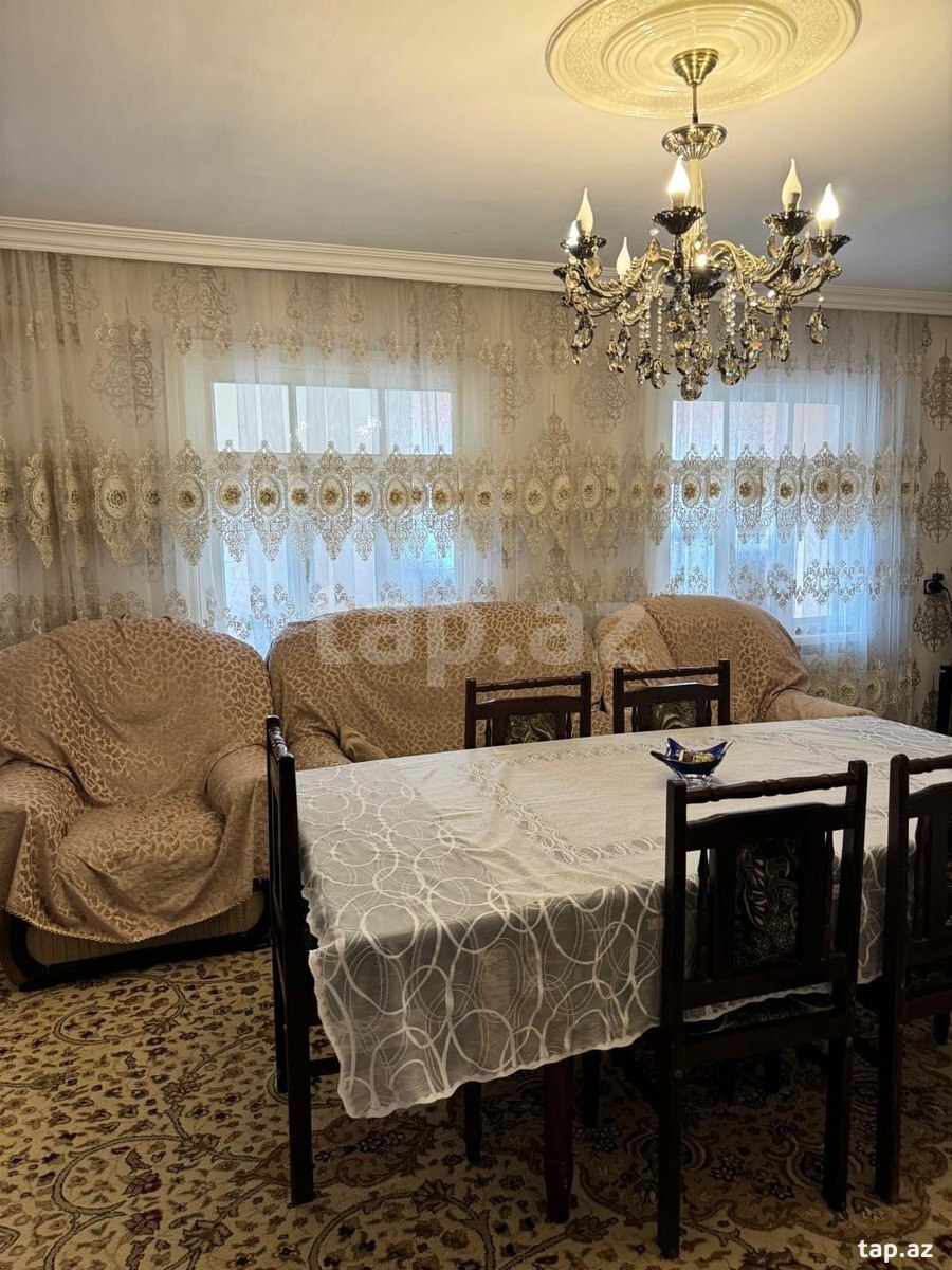 4-otaqlı mənzil, Gülüstan qəs., 95 m² (11)