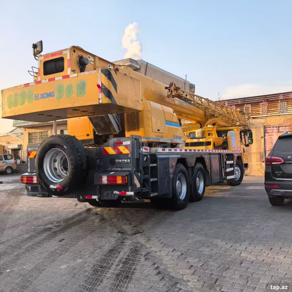 Avtokran XCMG XCT 25, 2021 il (7)