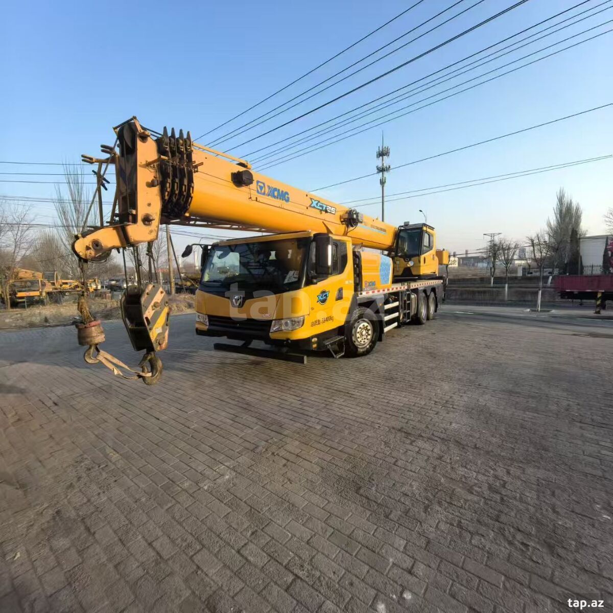 Avtokran XCMG XCT 25, 2021 il