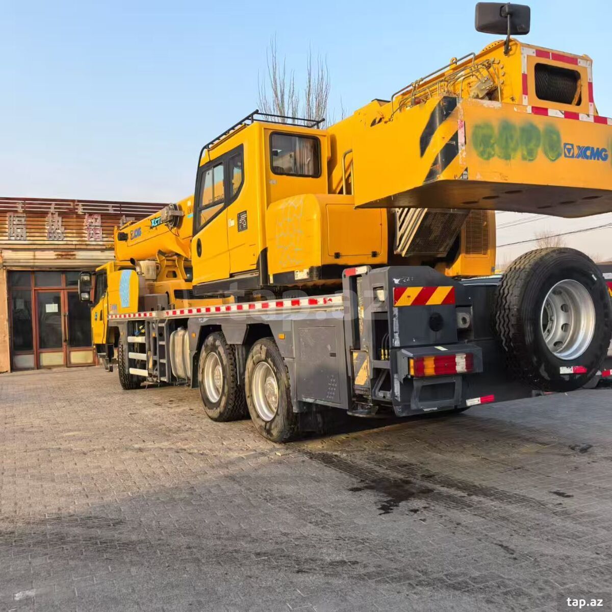 Avtokran XCMG XCT 25, 2021 il (6)