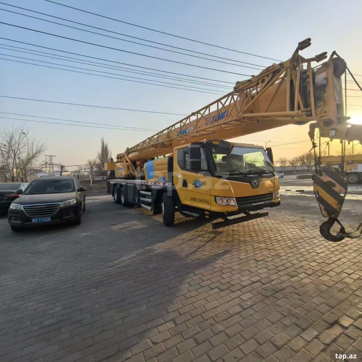 Avtokran XCMG XCT 25, 2021 il (2)