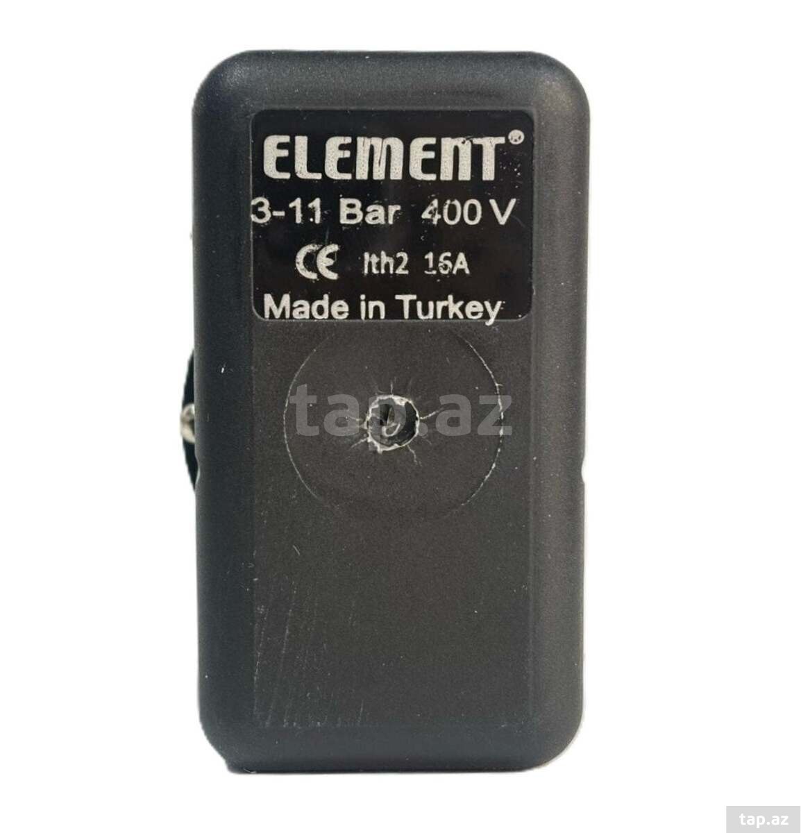 Təzyiq mühafizə sistemi