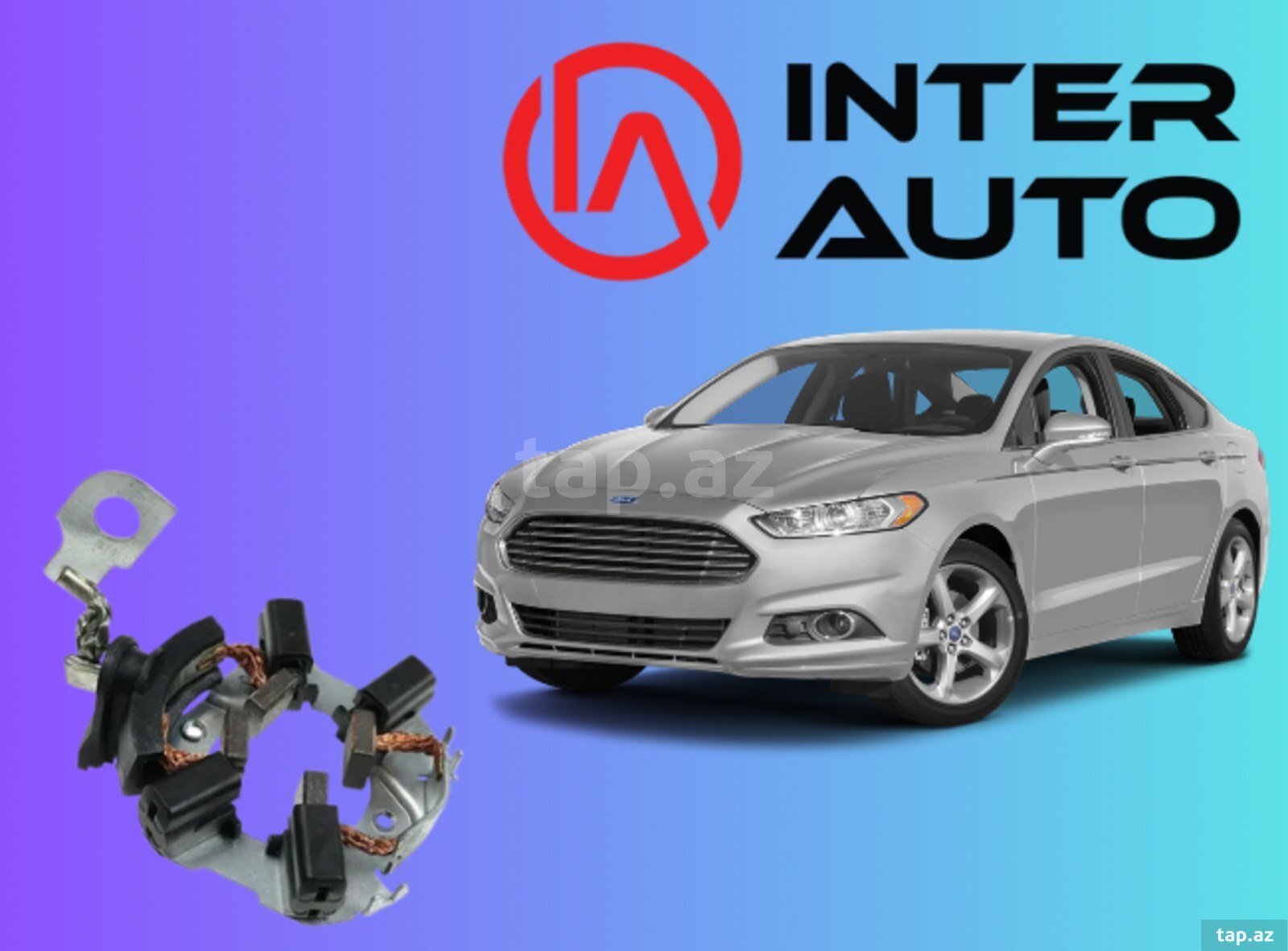 Ford Fusion 2015 starterin fırçası
