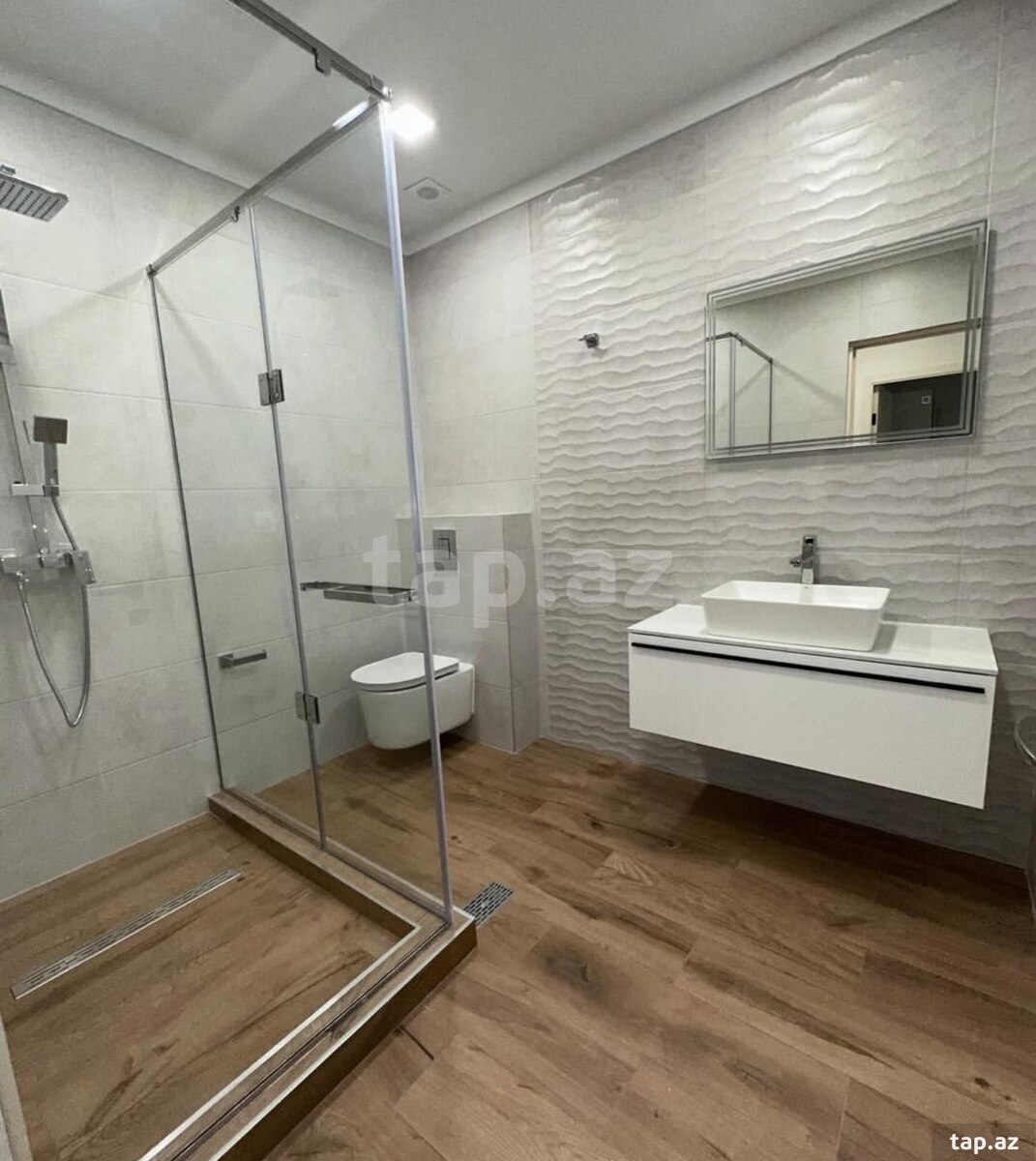 1-otaqlı yeni tikili kirayə verilir, Səbail r., 60 m² (2)