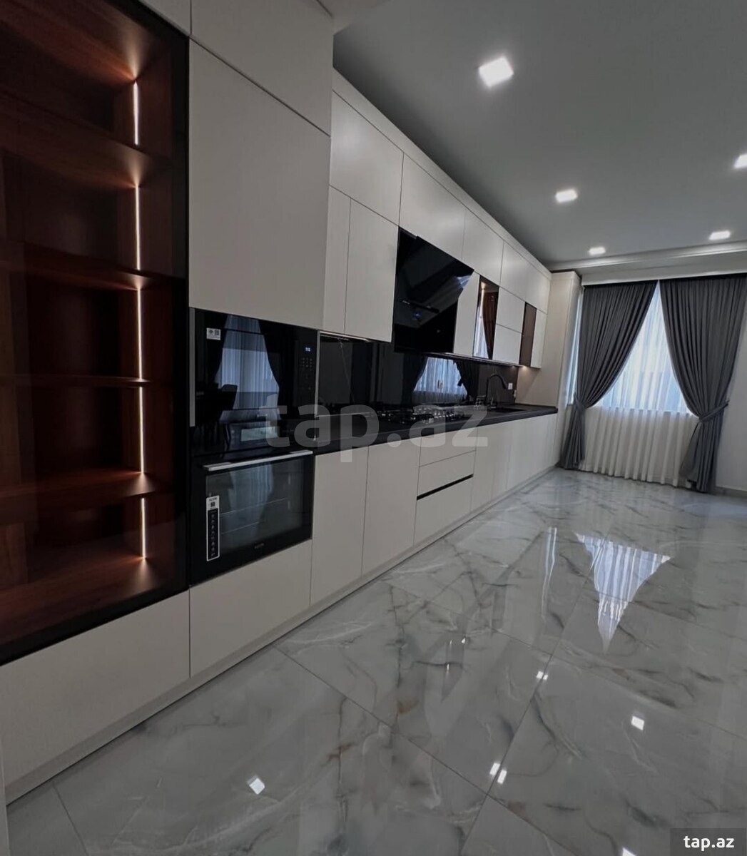 1-otaqlı yeni tikili kirayə verilir, Səbail r., 60 m² (3)
