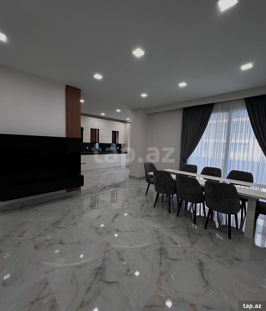 1-otaqlı yeni tikili kirayə verilir, Səbail r., 60 m² (4)
