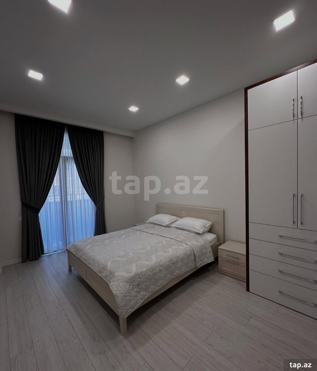 1-otaqlı yeni tikili kirayə verilir, Səbail r., 60 m² (5)