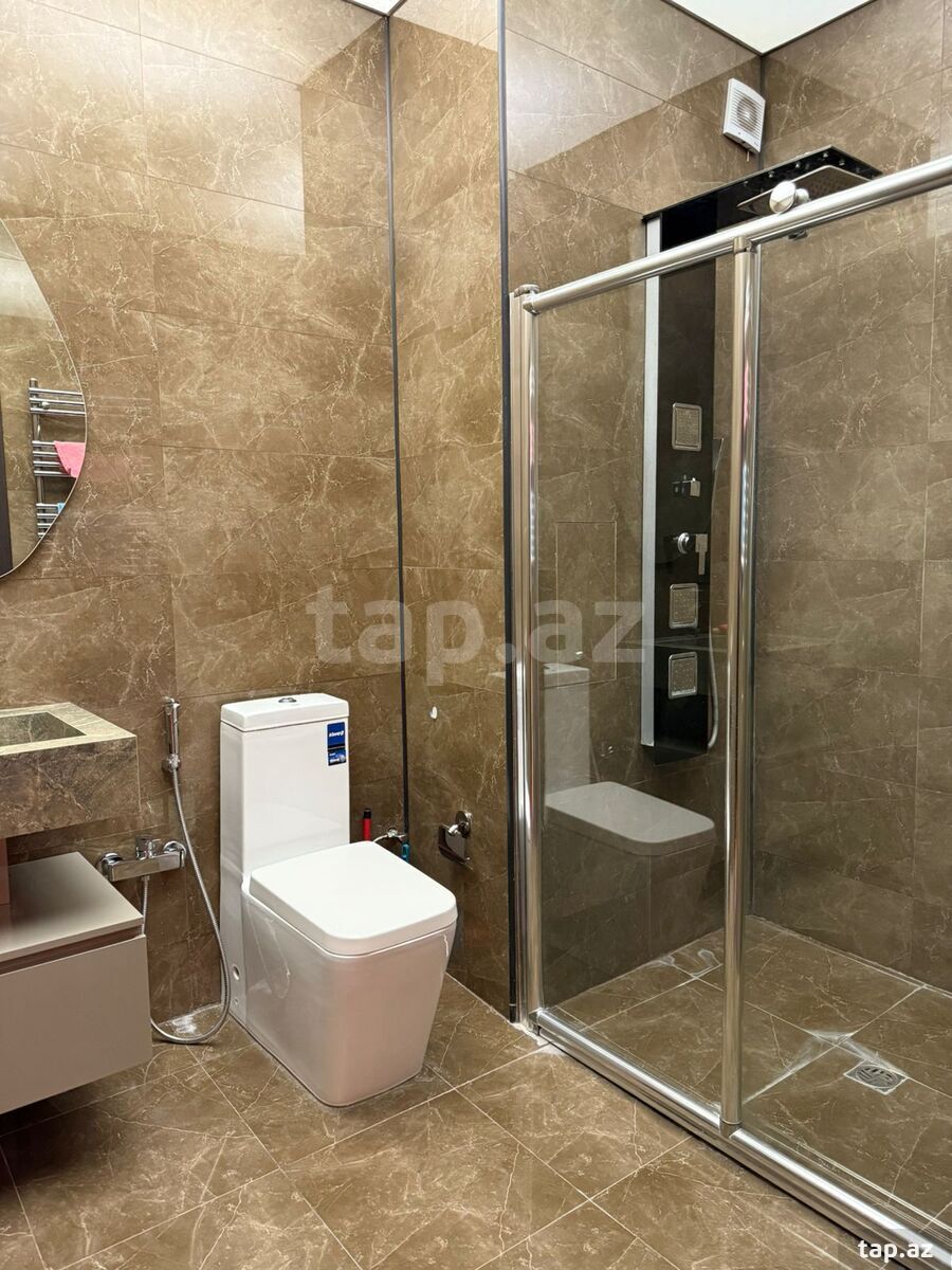 2-otaqlı yeni tikili kirayə verilir, Atatürk pr., 80 m² (9)