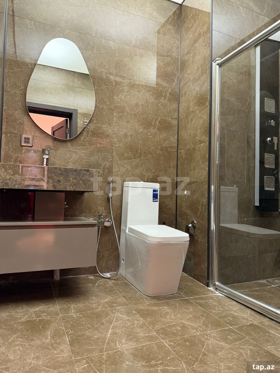 2-otaqlı yeni tikili kirayə verilir, Atatürk pr., 80 m² (10)