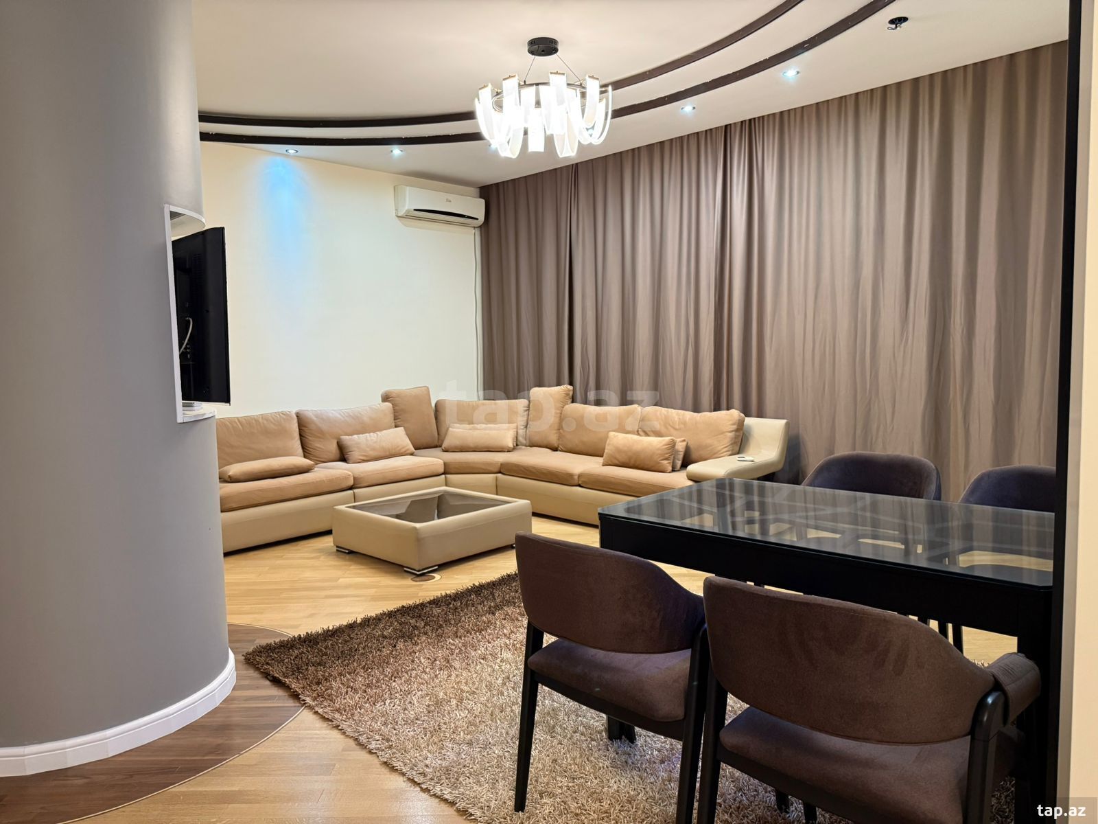 2-otaqlı yeni tikili kirayə verilir, Atatürk pr., 80 m² (3)