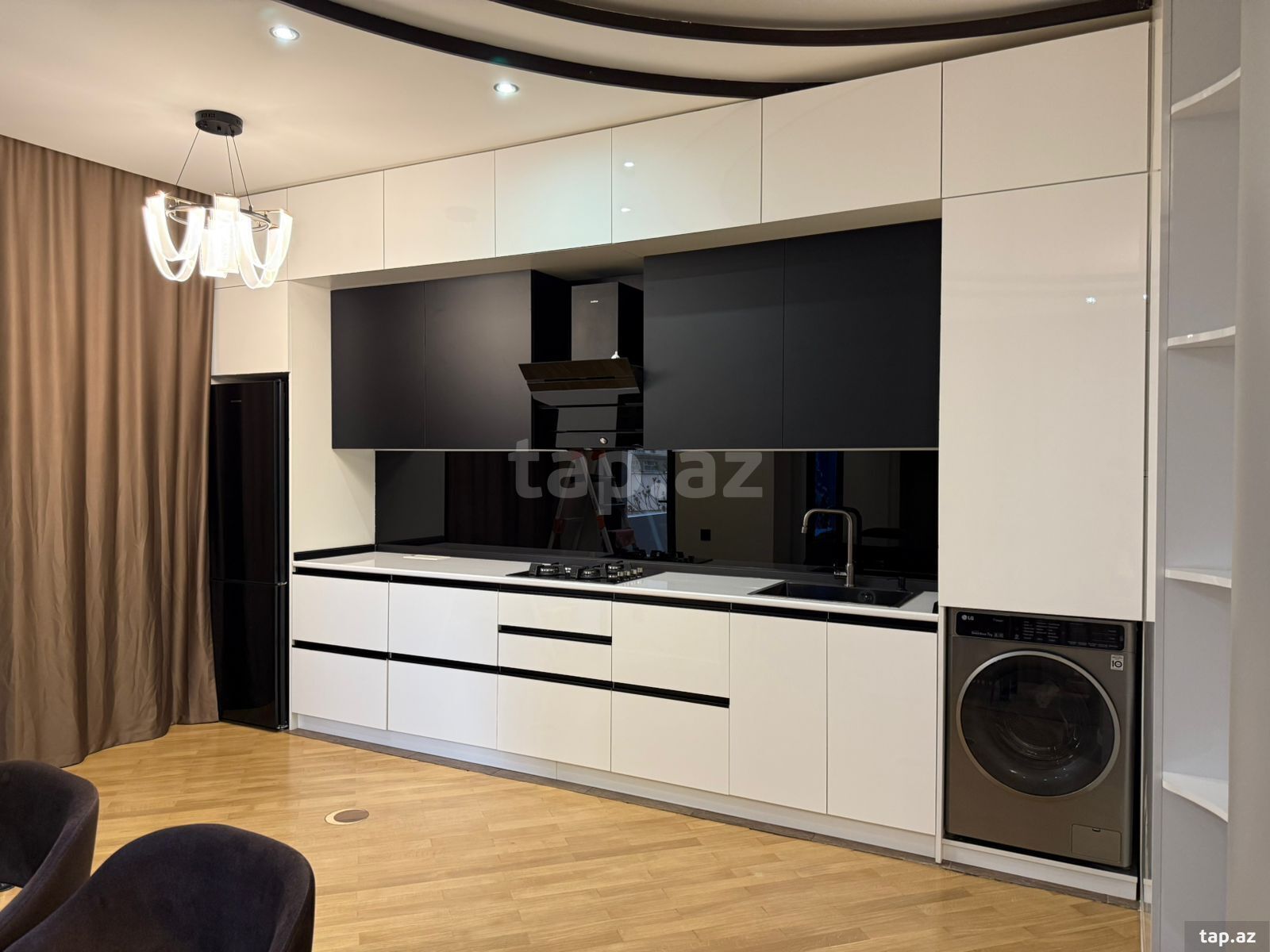 2-otaqlı yeni tikili kirayə verilir, Atatürk pr., 80 m² (4)