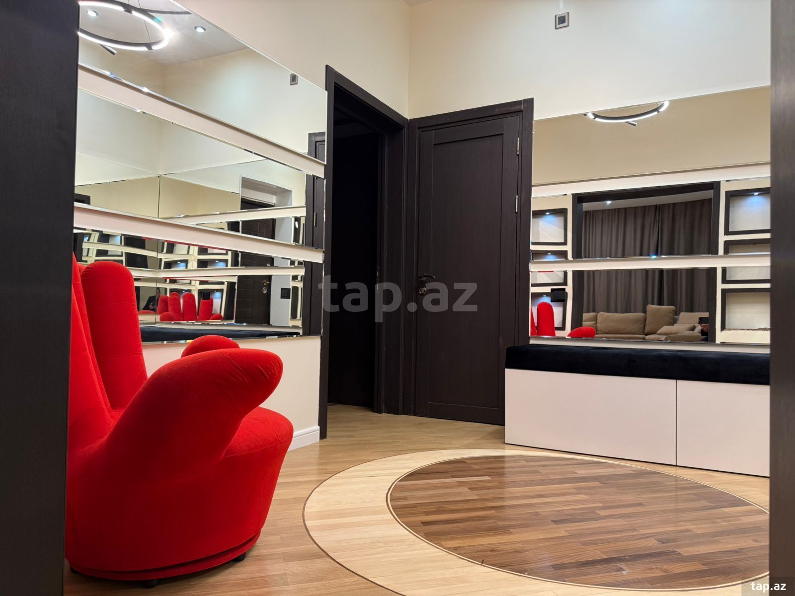 2-otaqlı yeni tikili kirayə verilir, Atatürk pr., 80 m² (6)