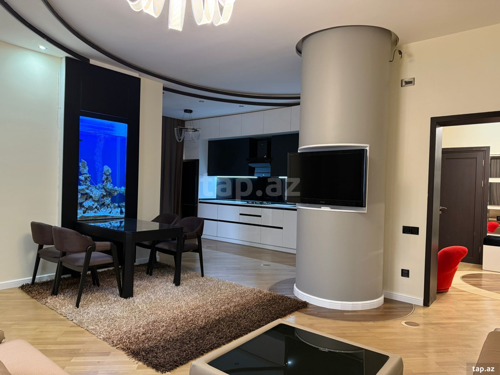 2-otaqlı yeni tikili kirayə verilir, Atatürk pr., 80 m² (2)