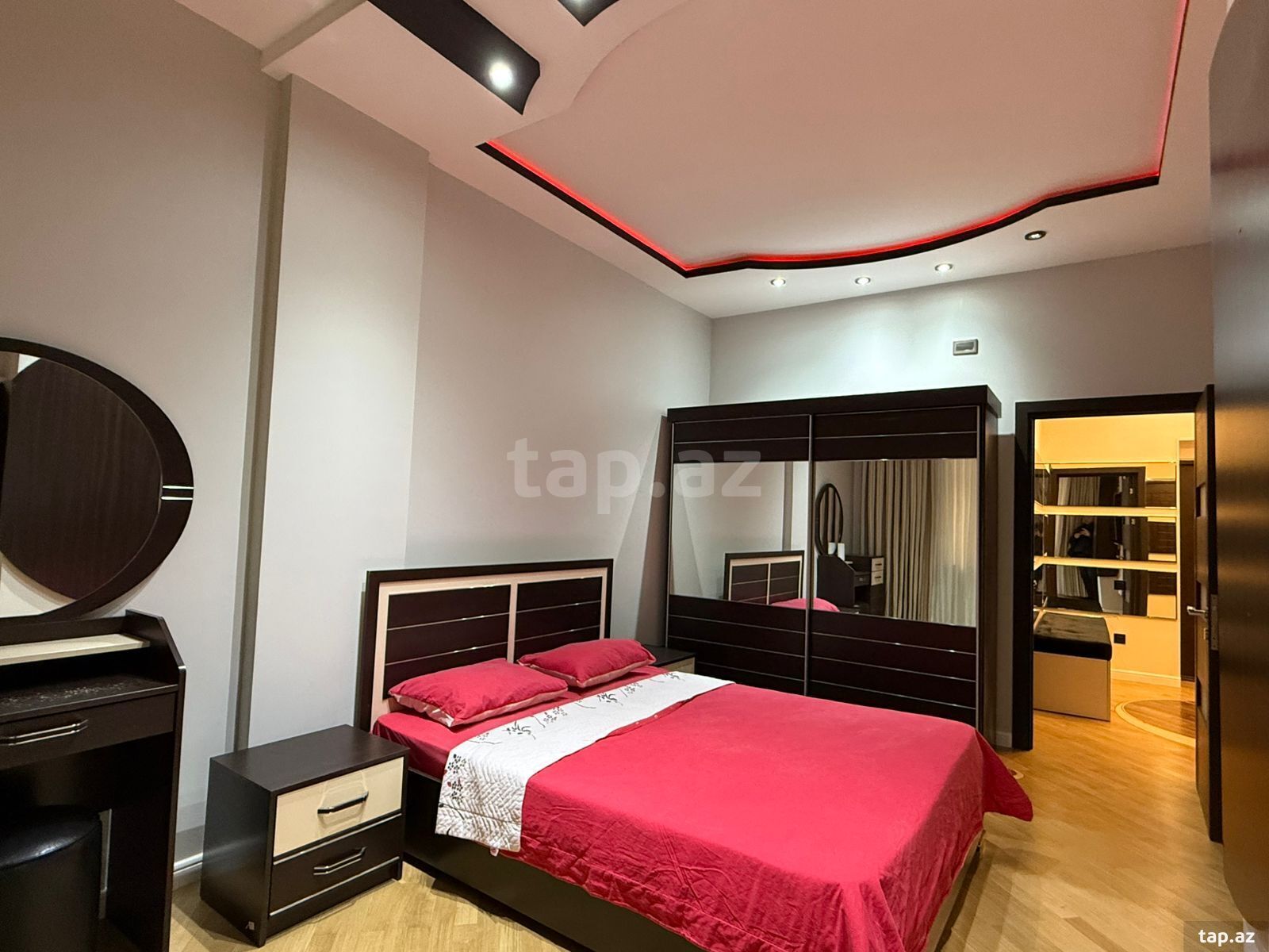 2-otaqlı yeni tikili kirayə verilir, Atatürk pr., 80 m² (7)