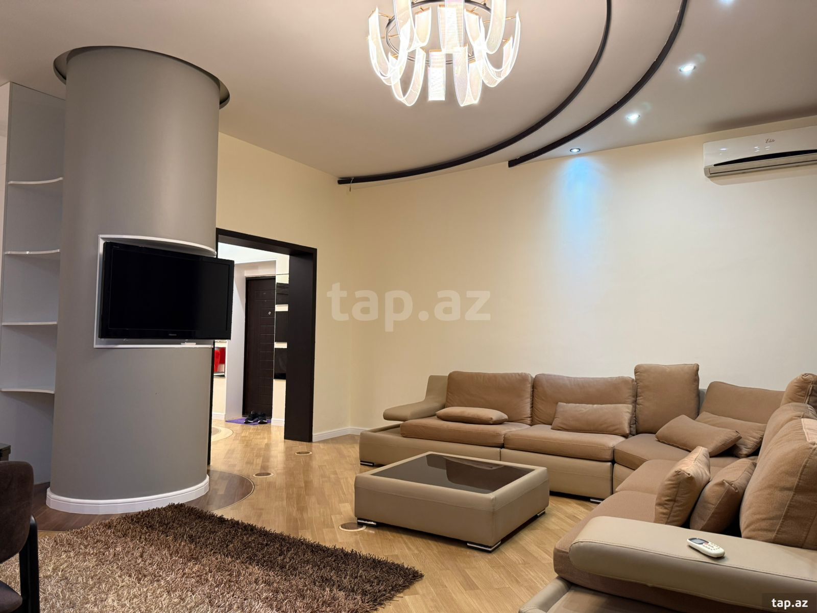 2-otaqlı yeni tikili kirayə verilir, Atatürk pr., 80 m²
