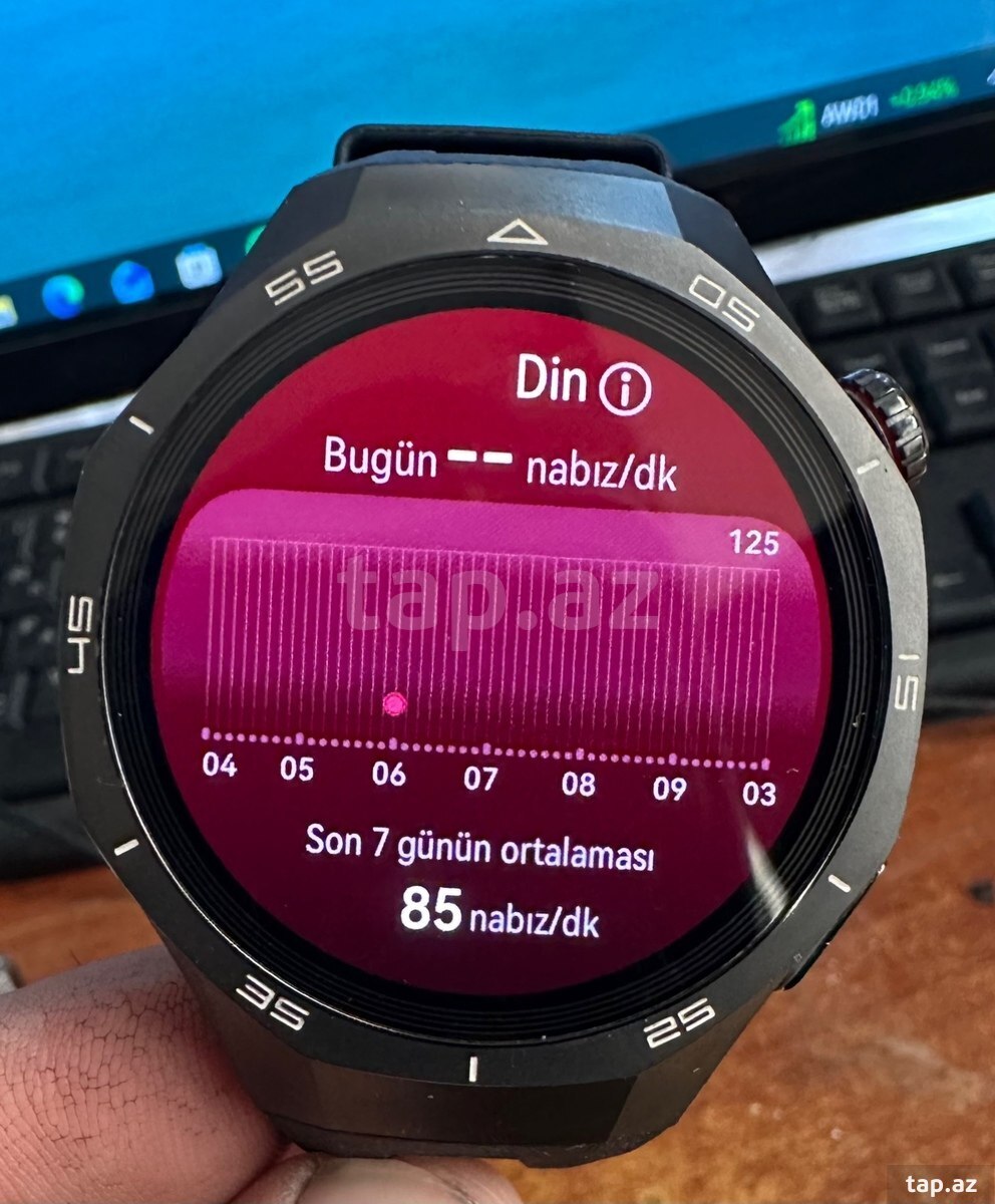 Huawei Watch GT 5 Pro Black (4)