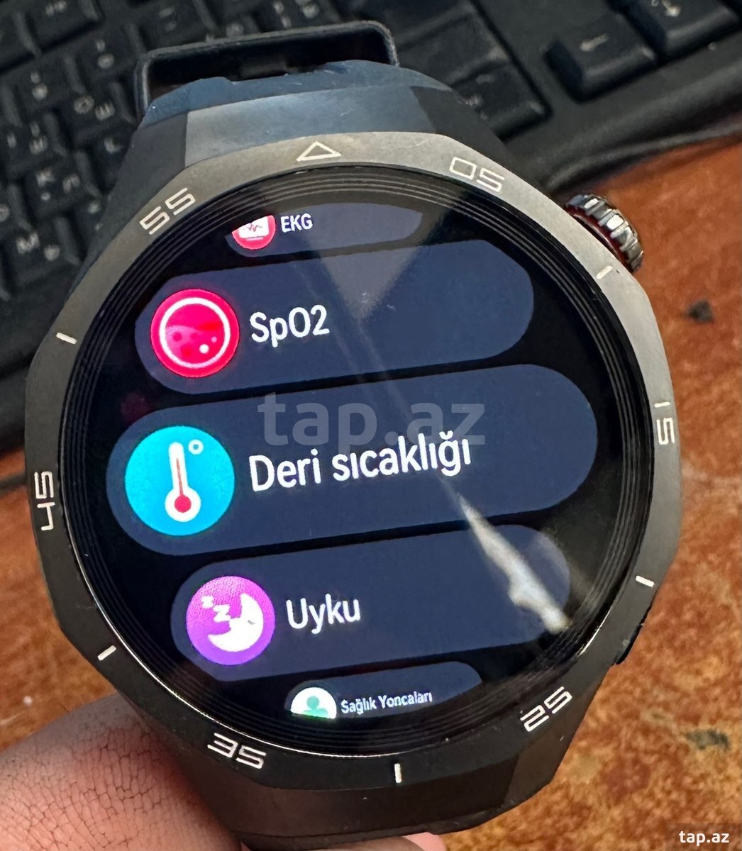 Huawei Watch GT 5 Pro Black (2)