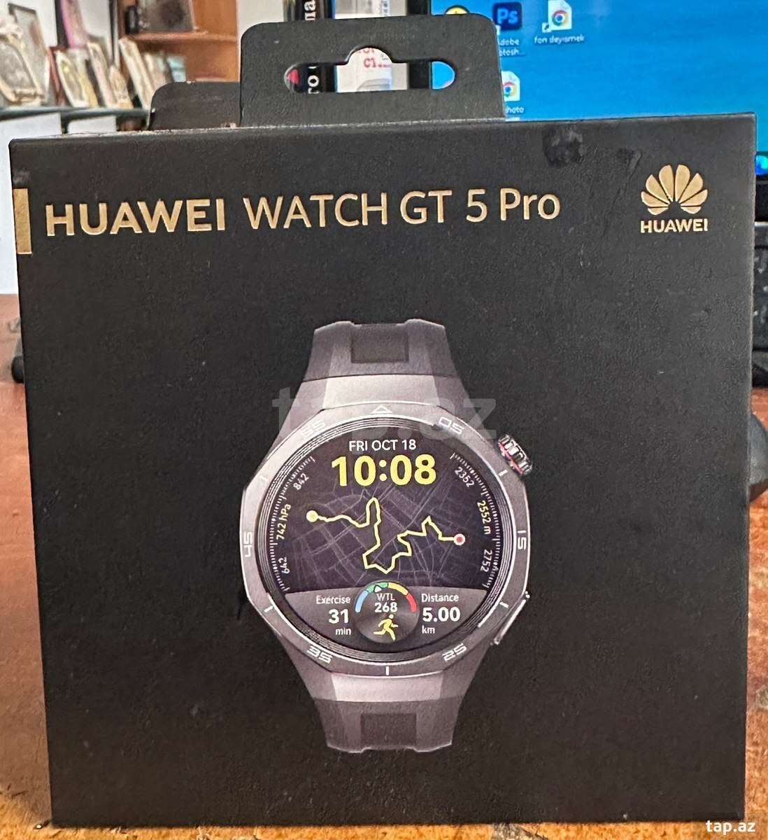 Huawei Watch GT 5 Pro Black