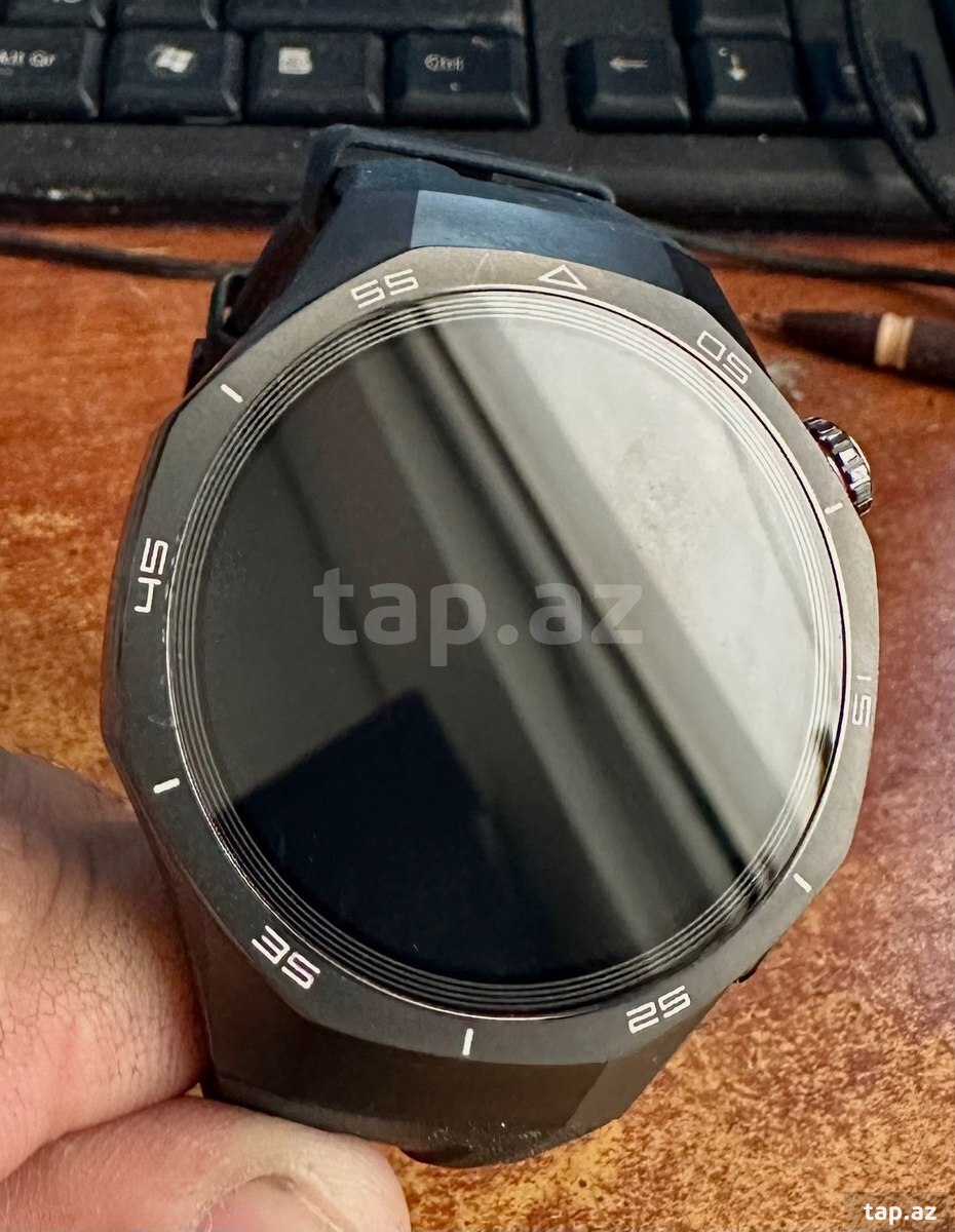 Huawei Watch GT 5 Pro Black (8)