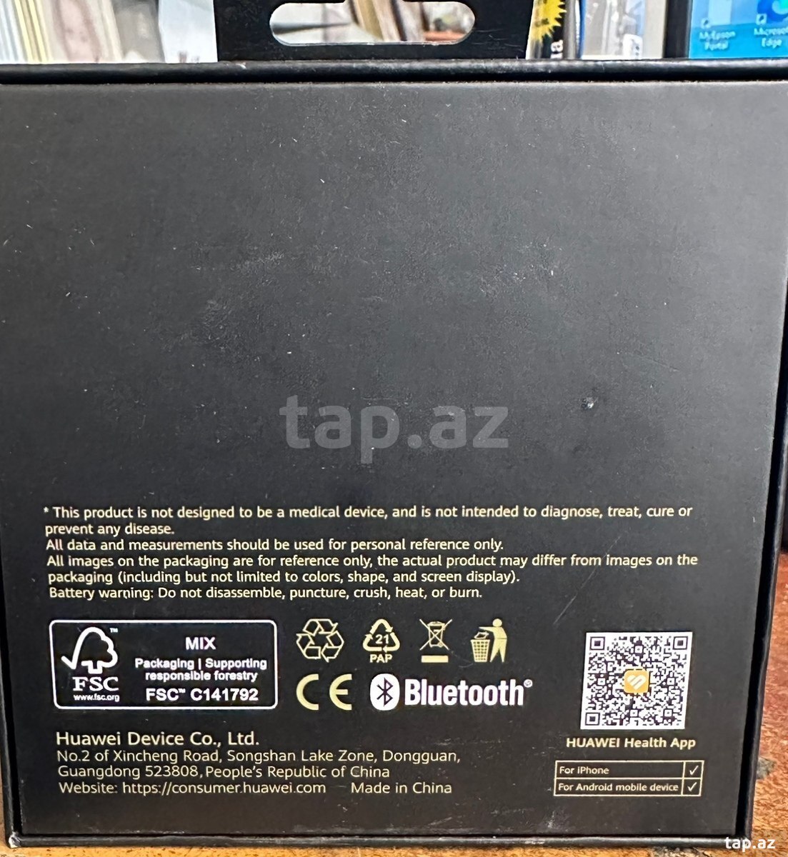 Huawei Watch GT 5 Pro Black (3)