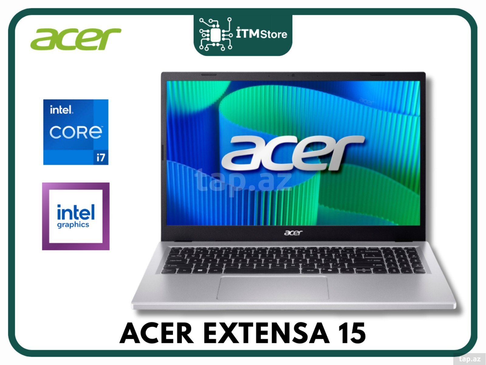 Acer Extensa 15 EX215-57-76D NX.EJBER.006
