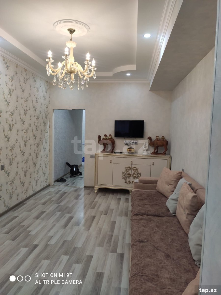 3-otaqlı yeni tikili kirayə verilir, Sumqayıt ş., 100 m² (11)