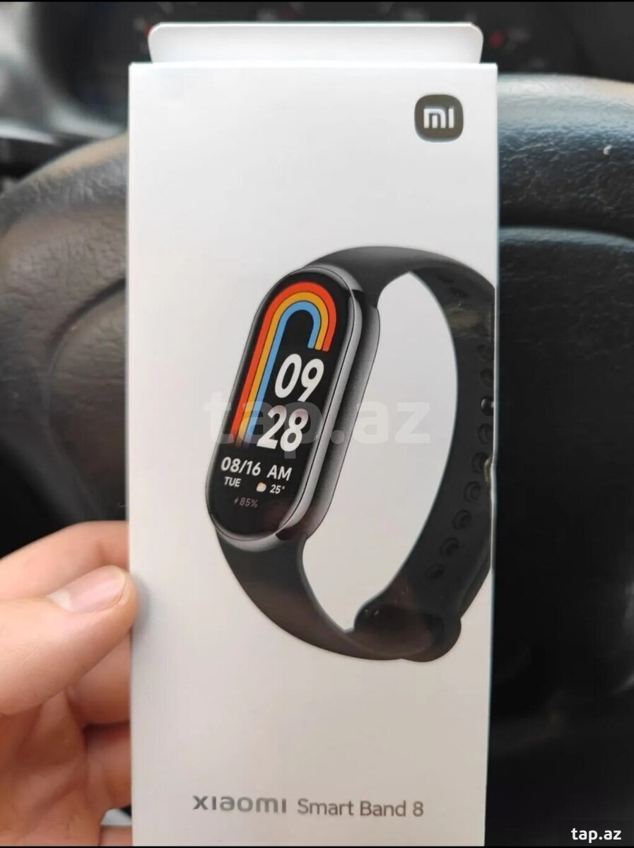 Xiaomi Mi Band 8 Black