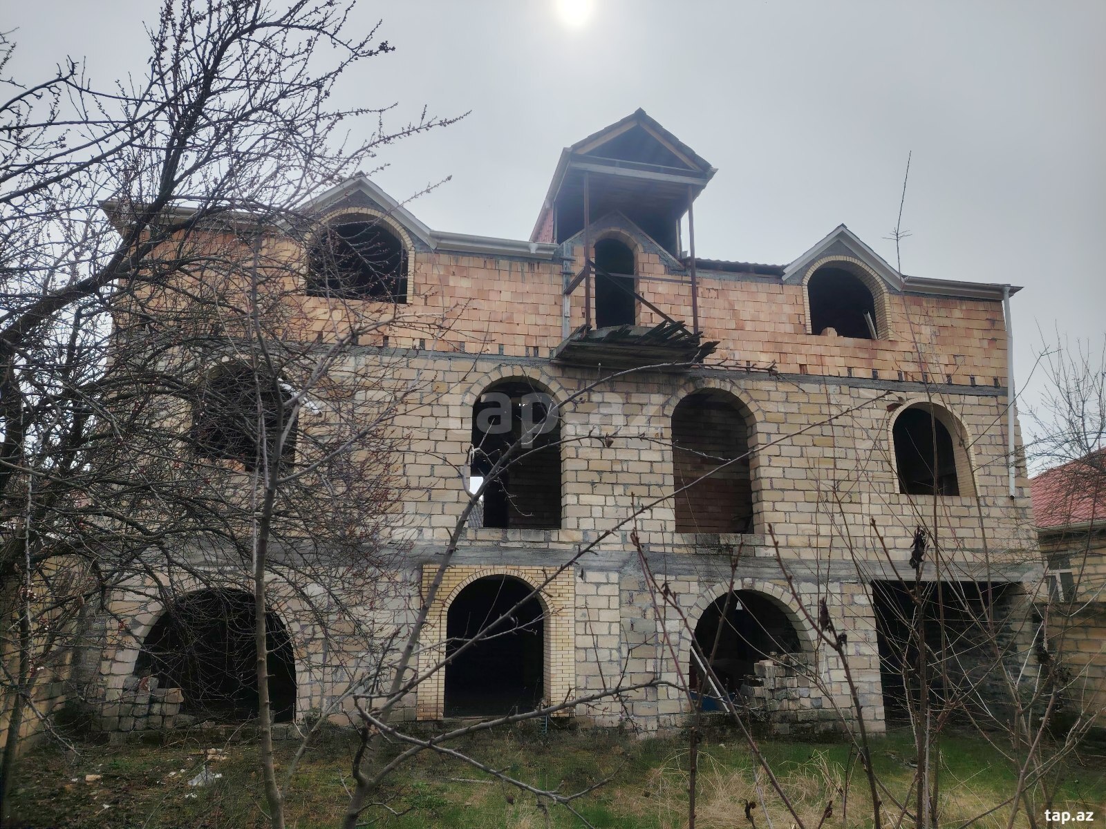 Həyət evi, Zaqatala r. (8)