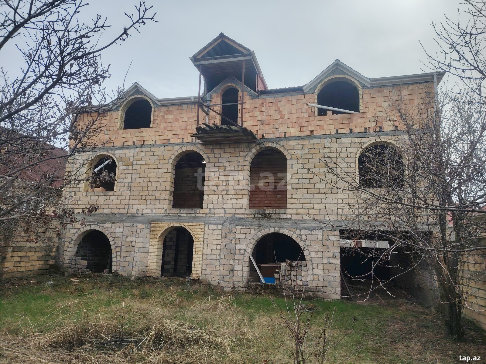 Həyət evi, Zaqatala r. (9)