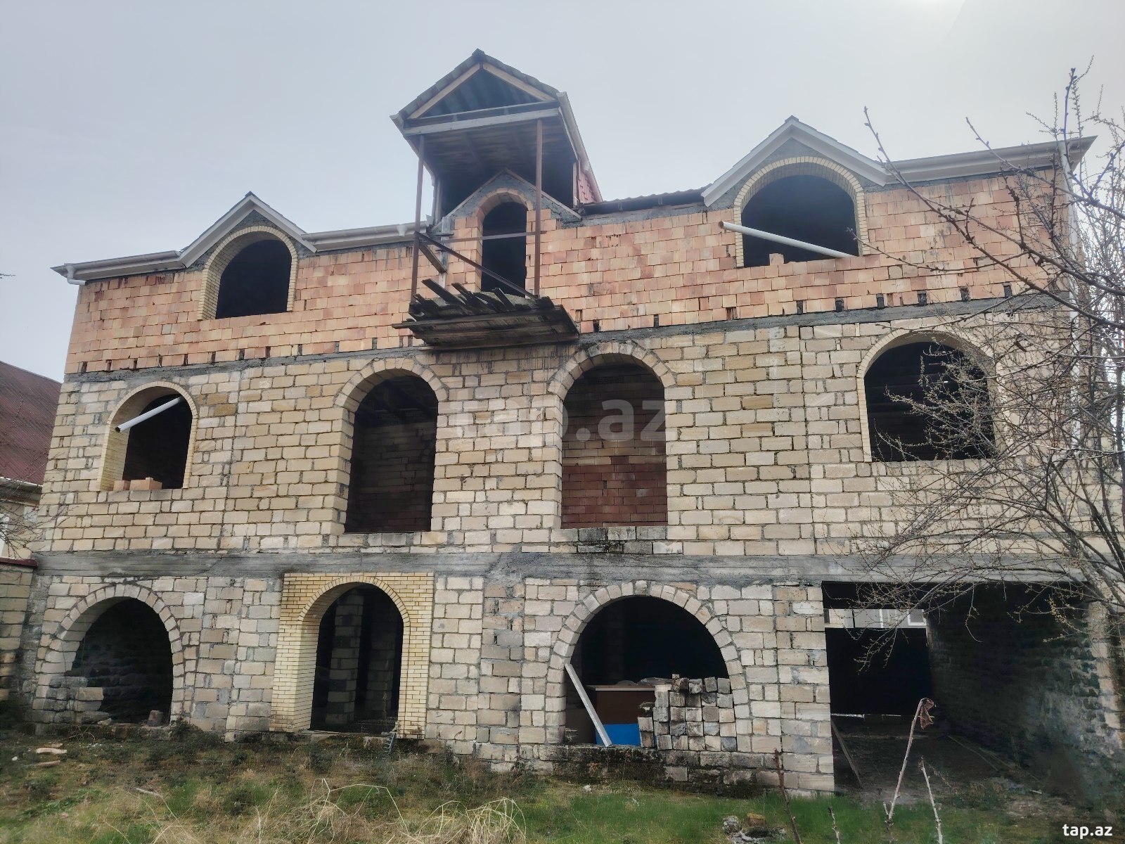 Həyət evi, Zaqatala r. (3)