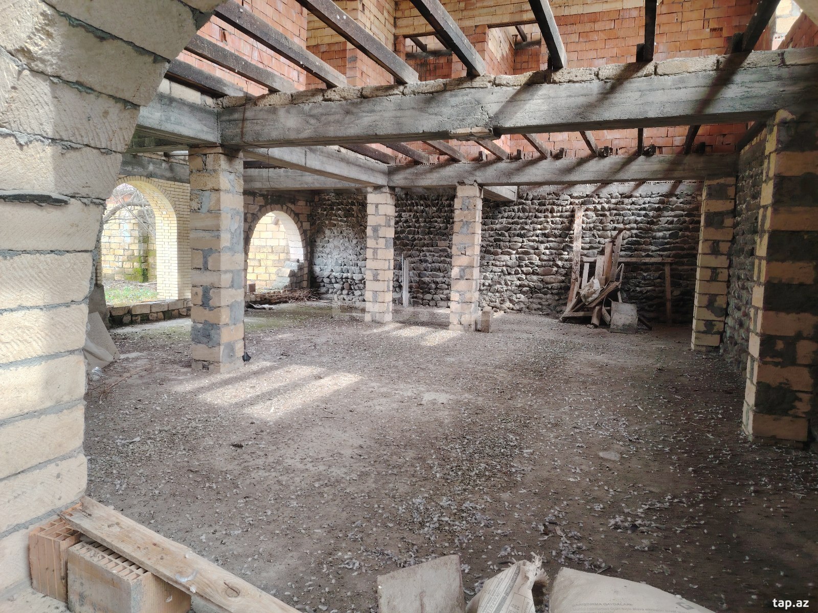 Həyət evi, Zaqatala r. (2)