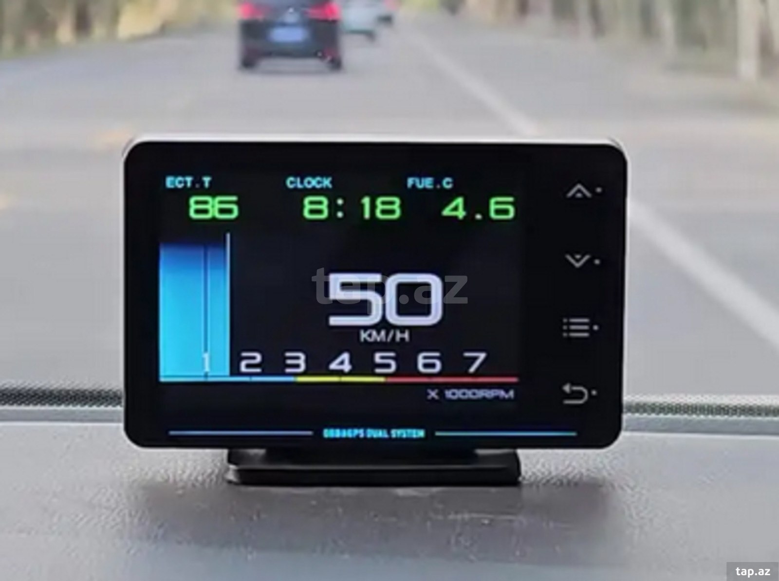 Suyun dərəcəsini göstərən cihaz "OBD2"  (2)