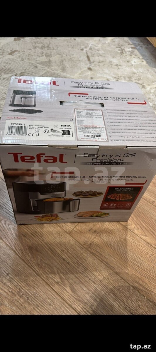 Fritoz Tefal Easy Fry & Grill Precision+ 4.2 Lt Me