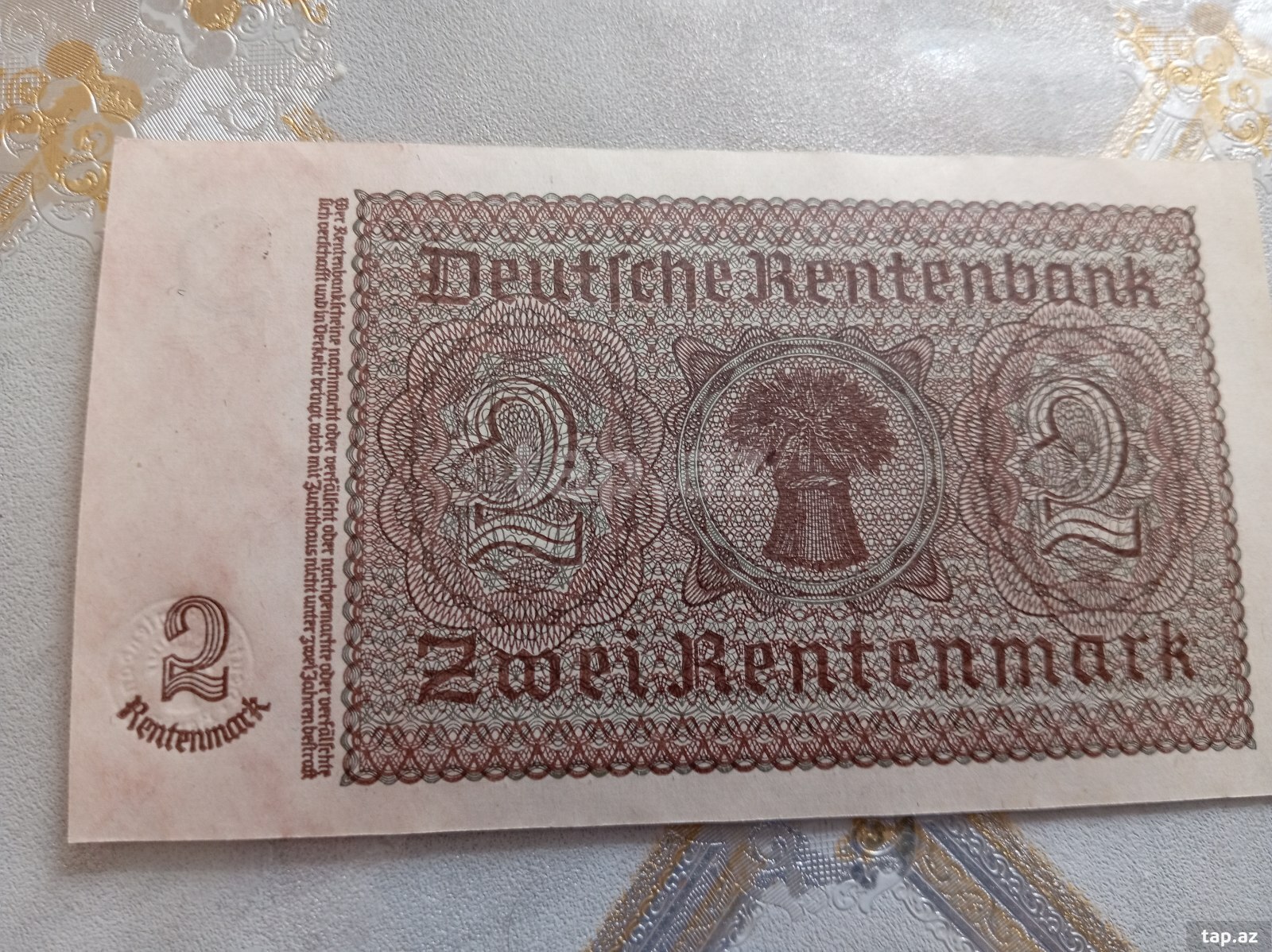 3 cü reyxin banknotu (2)