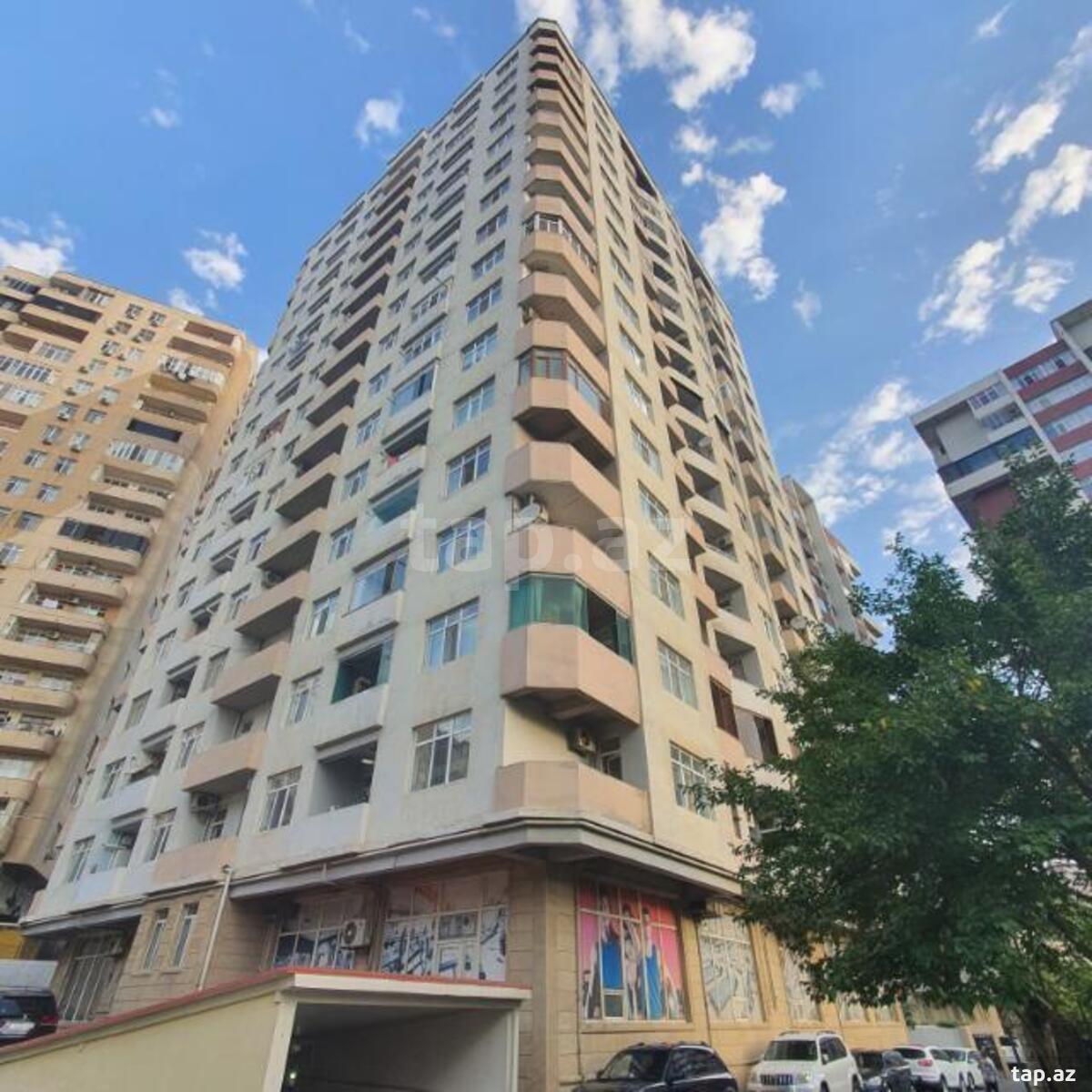 4-otaqlı yeni tikili, Mir Cəlal küç., 140 m² (29)